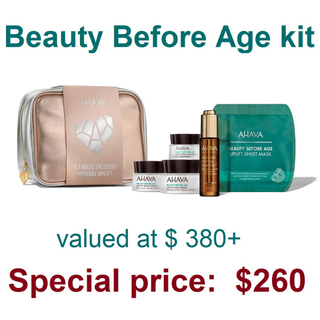 Beauty Before Age kit